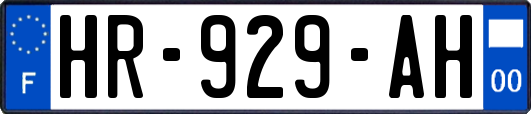 HR-929-AH