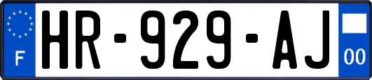 HR-929-AJ