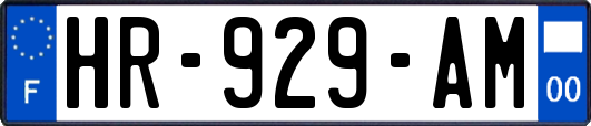 HR-929-AM