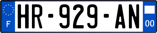 HR-929-AN