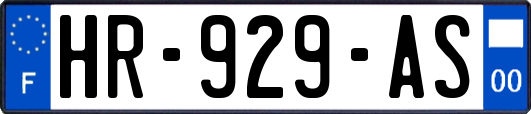HR-929-AS