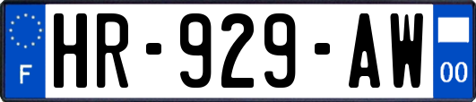 HR-929-AW