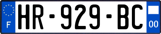 HR-929-BC