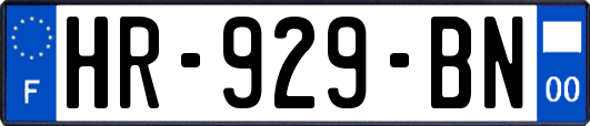 HR-929-BN