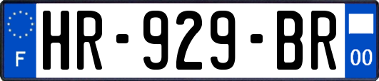 HR-929-BR