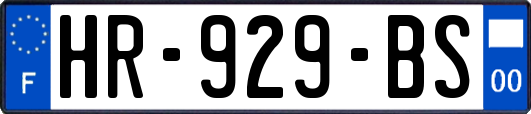 HR-929-BS