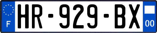 HR-929-BX