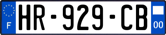 HR-929-CB