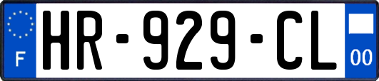 HR-929-CL