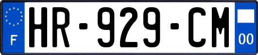 HR-929-CM