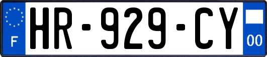 HR-929-CY