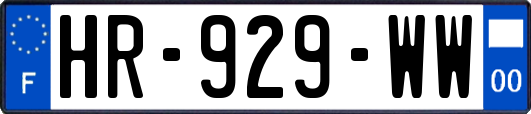 HR-929-WW