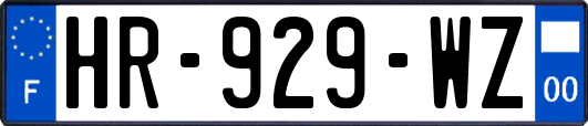 HR-929-WZ