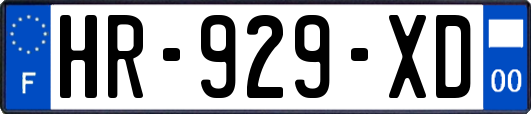 HR-929-XD