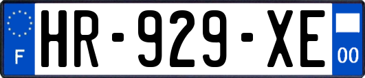 HR-929-XE
