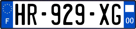 HR-929-XG