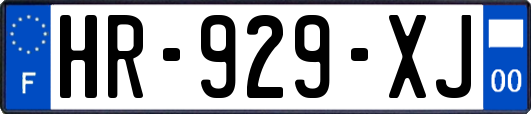 HR-929-XJ