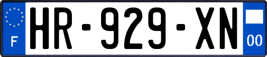HR-929-XN