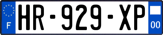 HR-929-XP