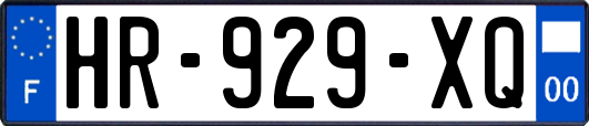 HR-929-XQ