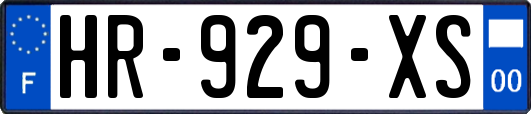 HR-929-XS