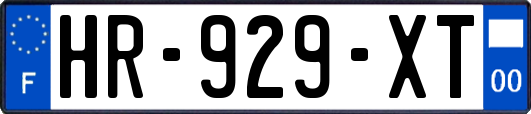 HR-929-XT