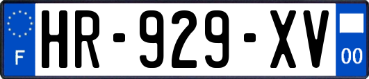 HR-929-XV