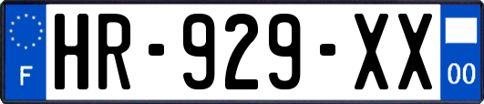 HR-929-XX