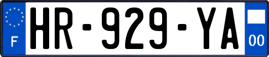 HR-929-YA