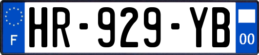 HR-929-YB