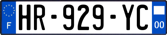 HR-929-YC
