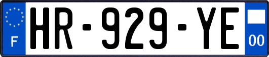 HR-929-YE