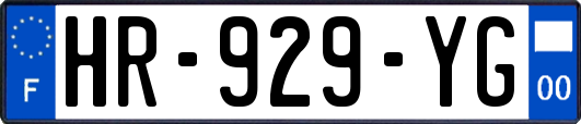 HR-929-YG