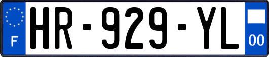 HR-929-YL