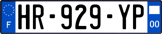 HR-929-YP