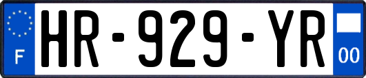HR-929-YR