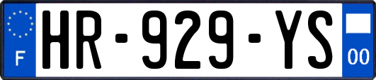 HR-929-YS