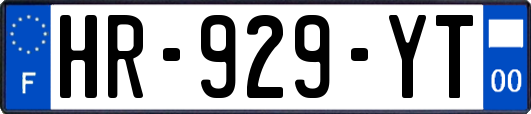 HR-929-YT