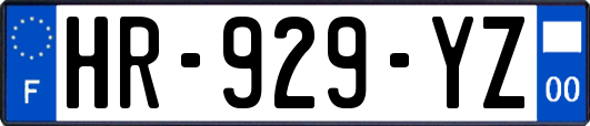 HR-929-YZ
