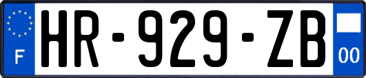 HR-929-ZB
