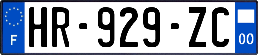 HR-929-ZC