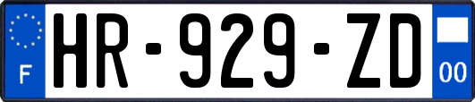 HR-929-ZD