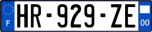 HR-929-ZE