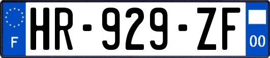 HR-929-ZF