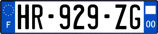 HR-929-ZG
