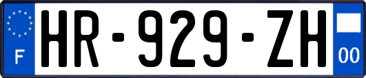 HR-929-ZH