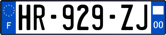 HR-929-ZJ