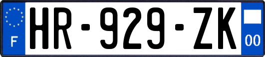 HR-929-ZK
