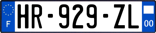 HR-929-ZL