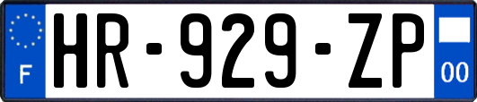 HR-929-ZP